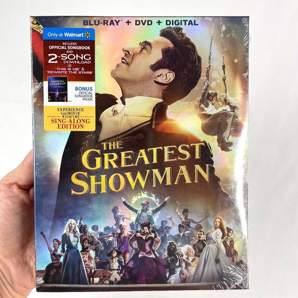 The Greatest Showman Singalong Edition New